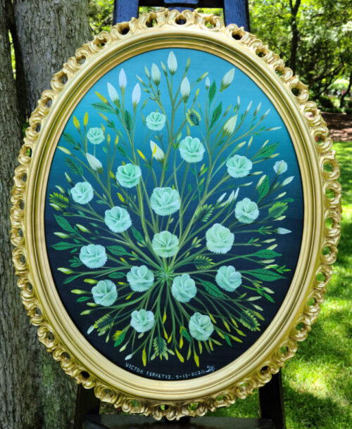 Emerald Petals