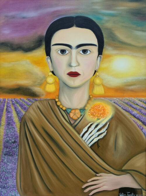Life Sustained - Frida Kahlo