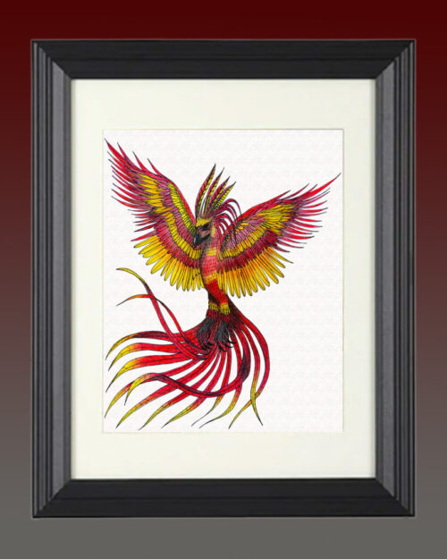 The Phoenix - Print