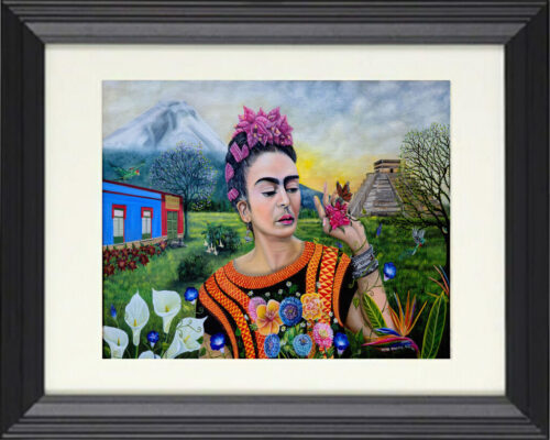Las Flores de Frida - Print