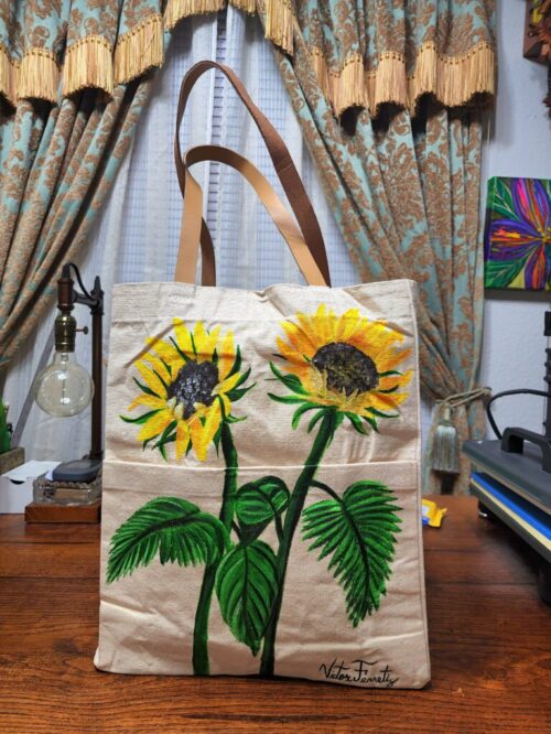 Sunflowers - Tote Bag