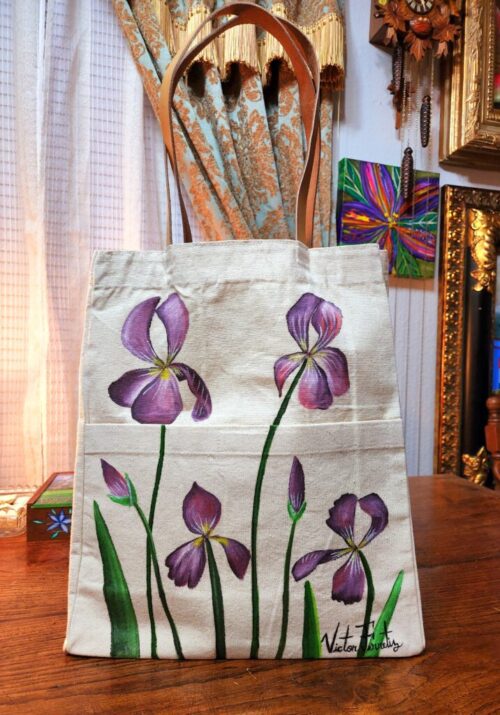 Iris - Tote Bag