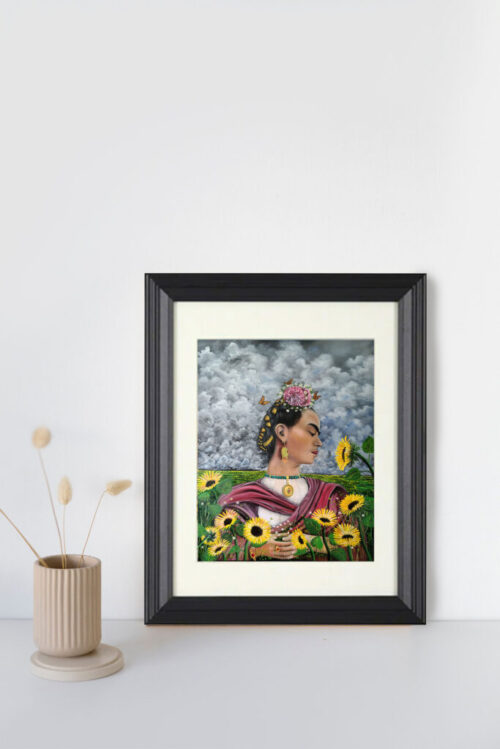 Frida's Contemplation of Pain