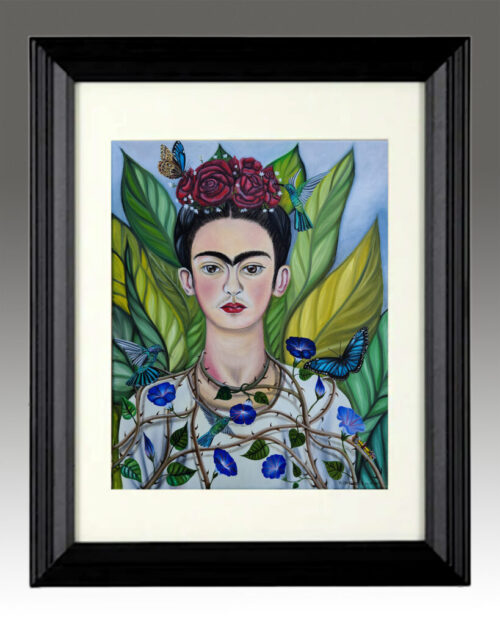 Frida Kahlo y la Vivificación - Print
