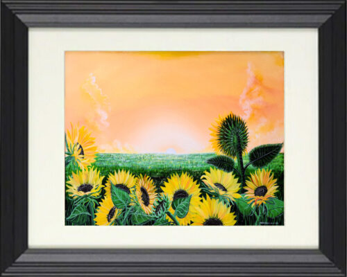 Frente al Sol - Print