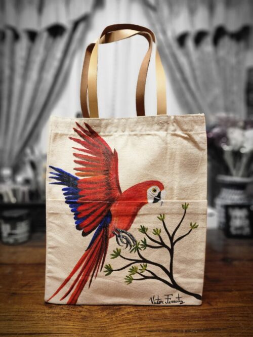 Macaw - Tote Bag