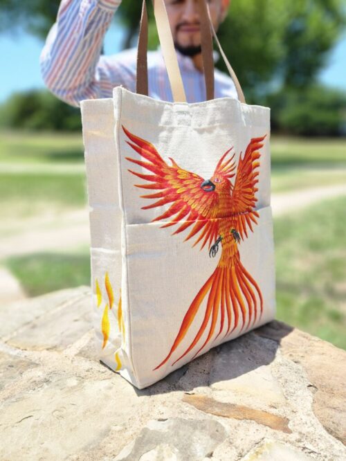 Phoenix - Tote Bag