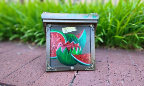 Watermelon - Trinket Box (Jewelry Box)