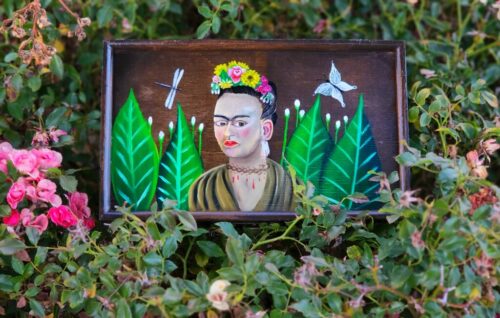 Frida Kahlo - Trinket Box (Jewelry Box)
