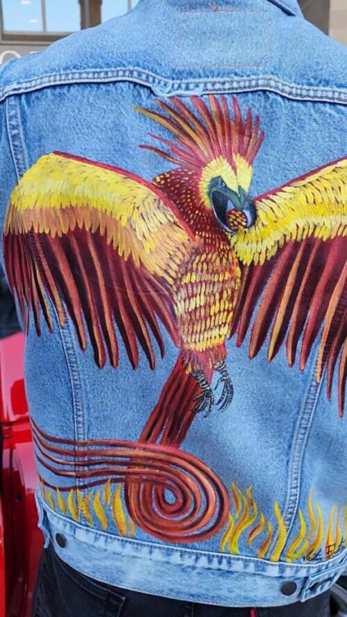 Phoenix - Denim Jacket