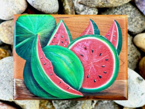 Watermelons Trinket Box