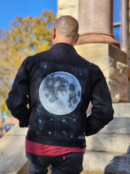 Moon Brand New Denim Jacket