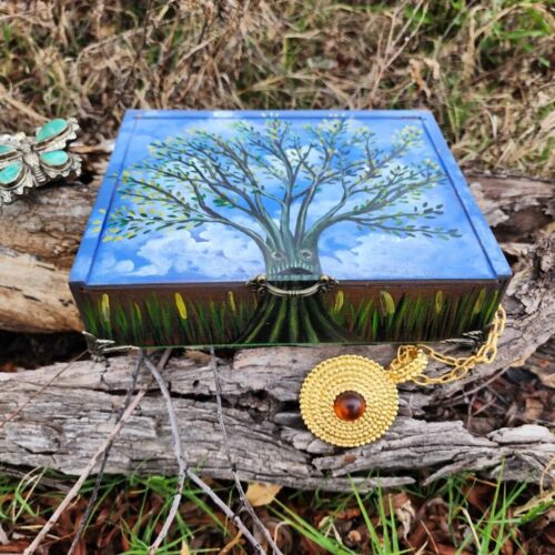 The Tumtum Tree | Wooden Jewelry Box