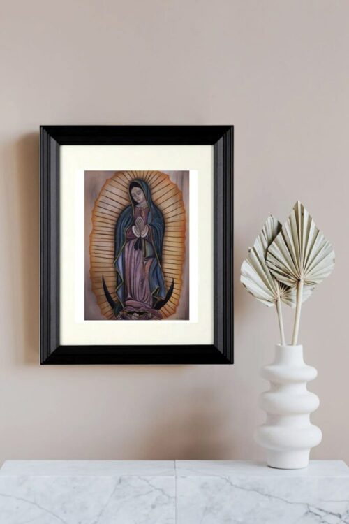 Virgen de Guadalupe | Print