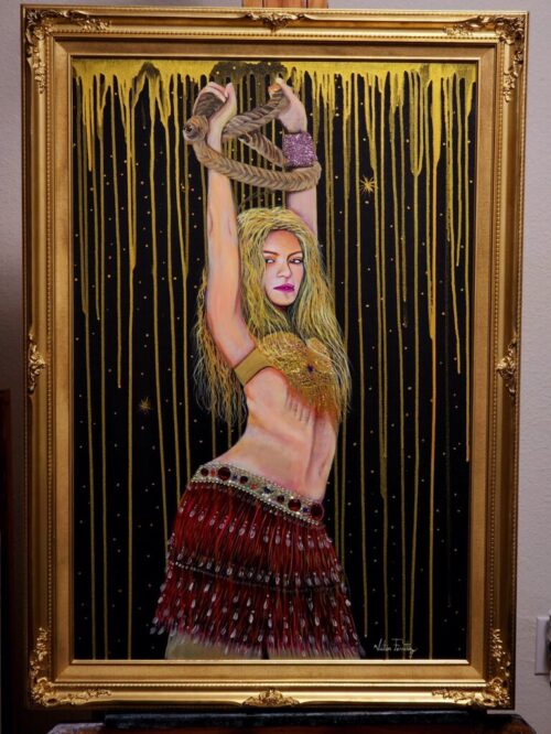 Shakira - Painting