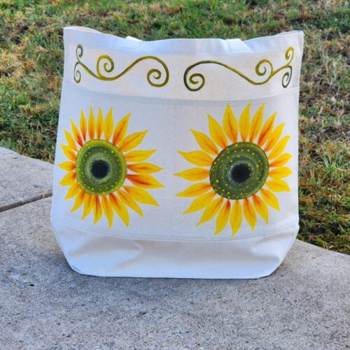 Sunflower Tote Bag