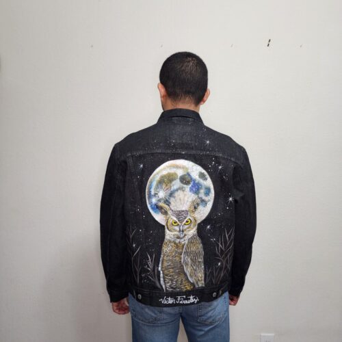 Moon & Owl | Denim Jacket