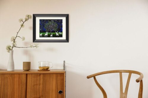 Nocturnal Guardians - Print