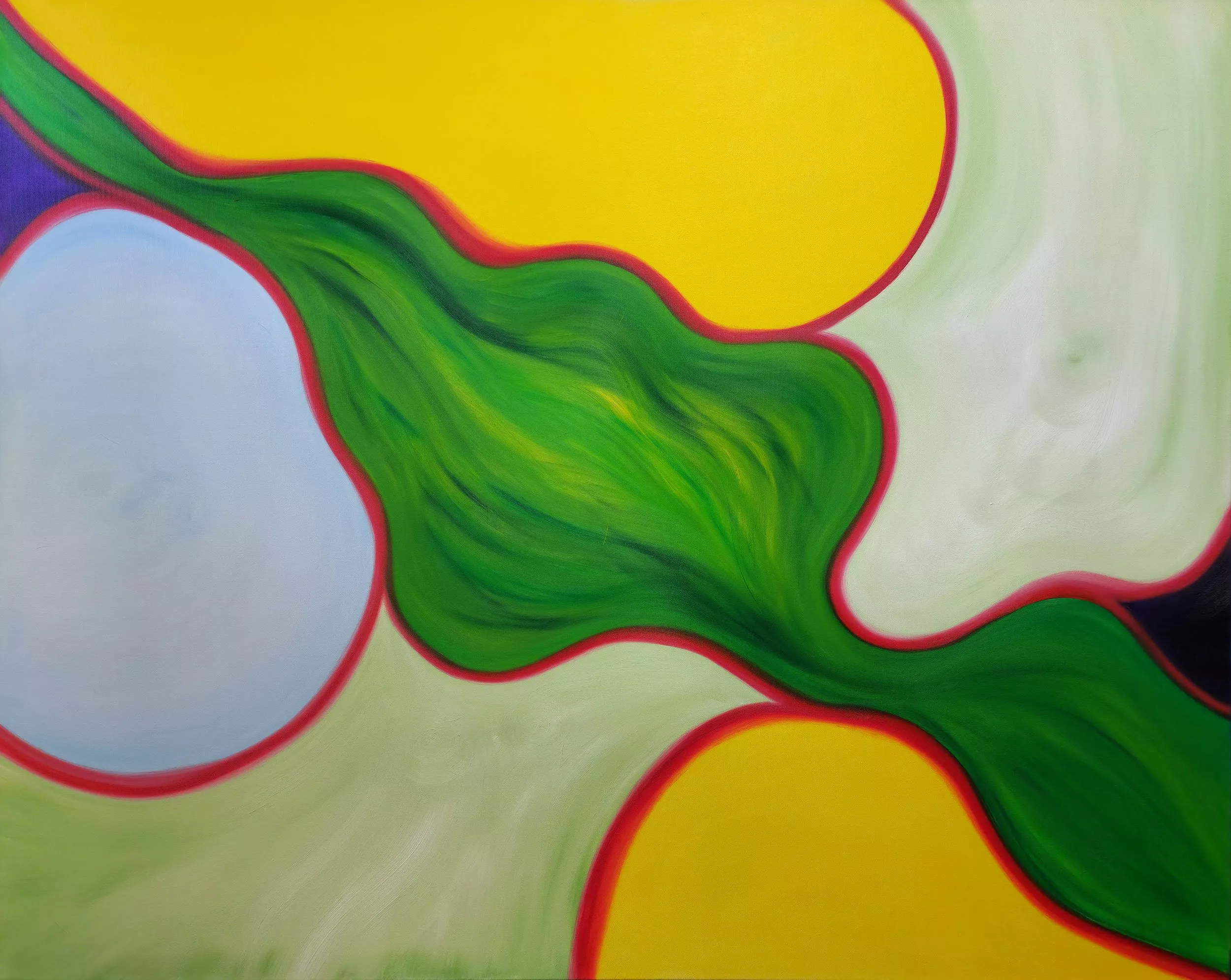 Abstract Ribbon
Oil on Canvas
48″ x 60″