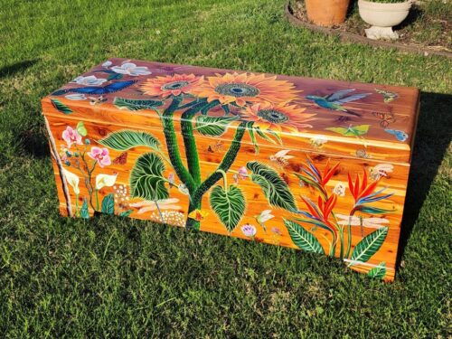 Antique Cedar Chest