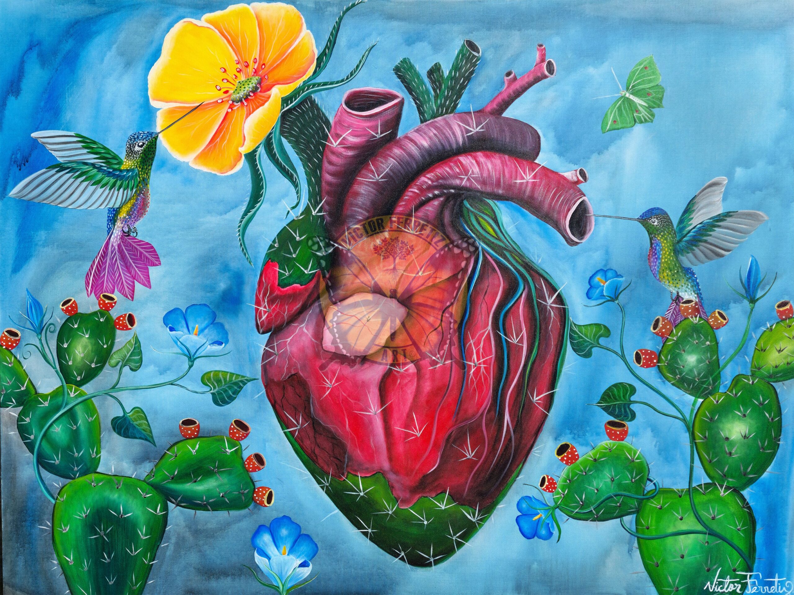 2025/10/1000079119-scaled.jpg Thorns Acrylic on Canvas 48″ x 60″