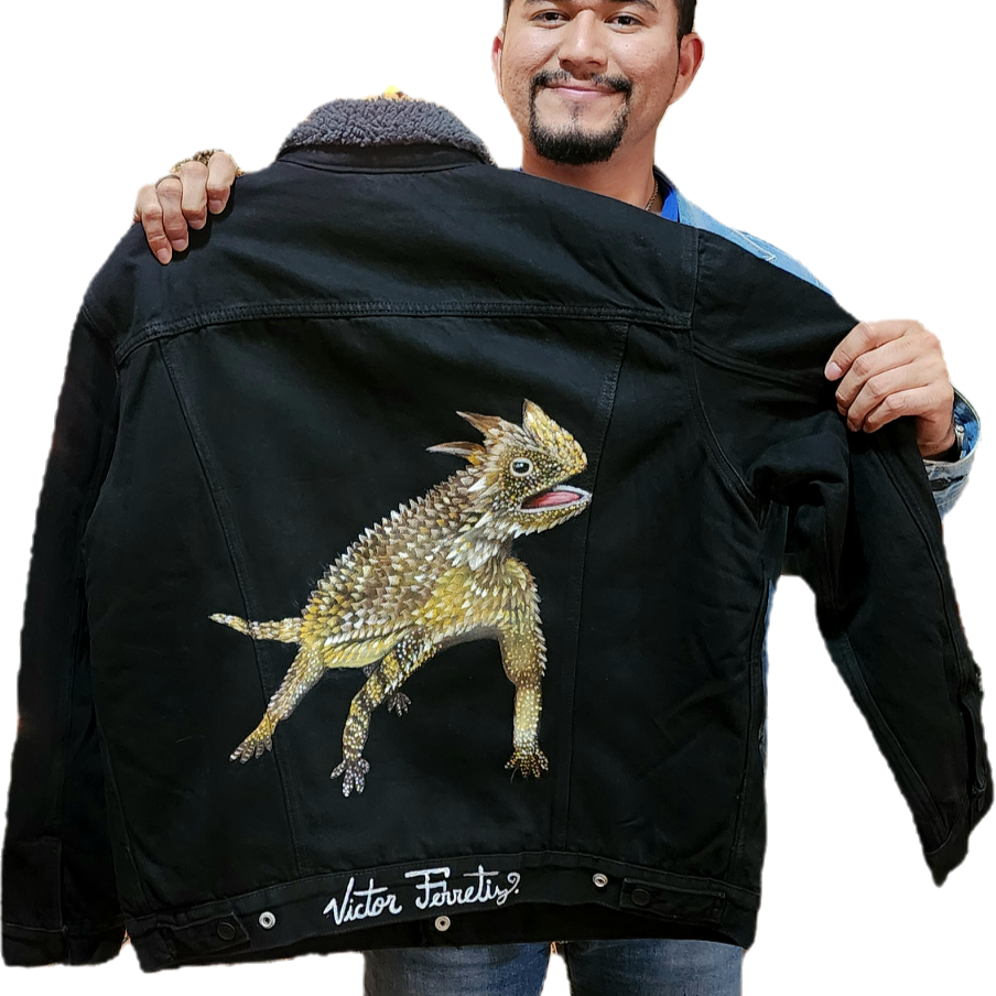 Texas Horned Frog Jacket Large (reach out for other sizes) Brand-new Levi’s