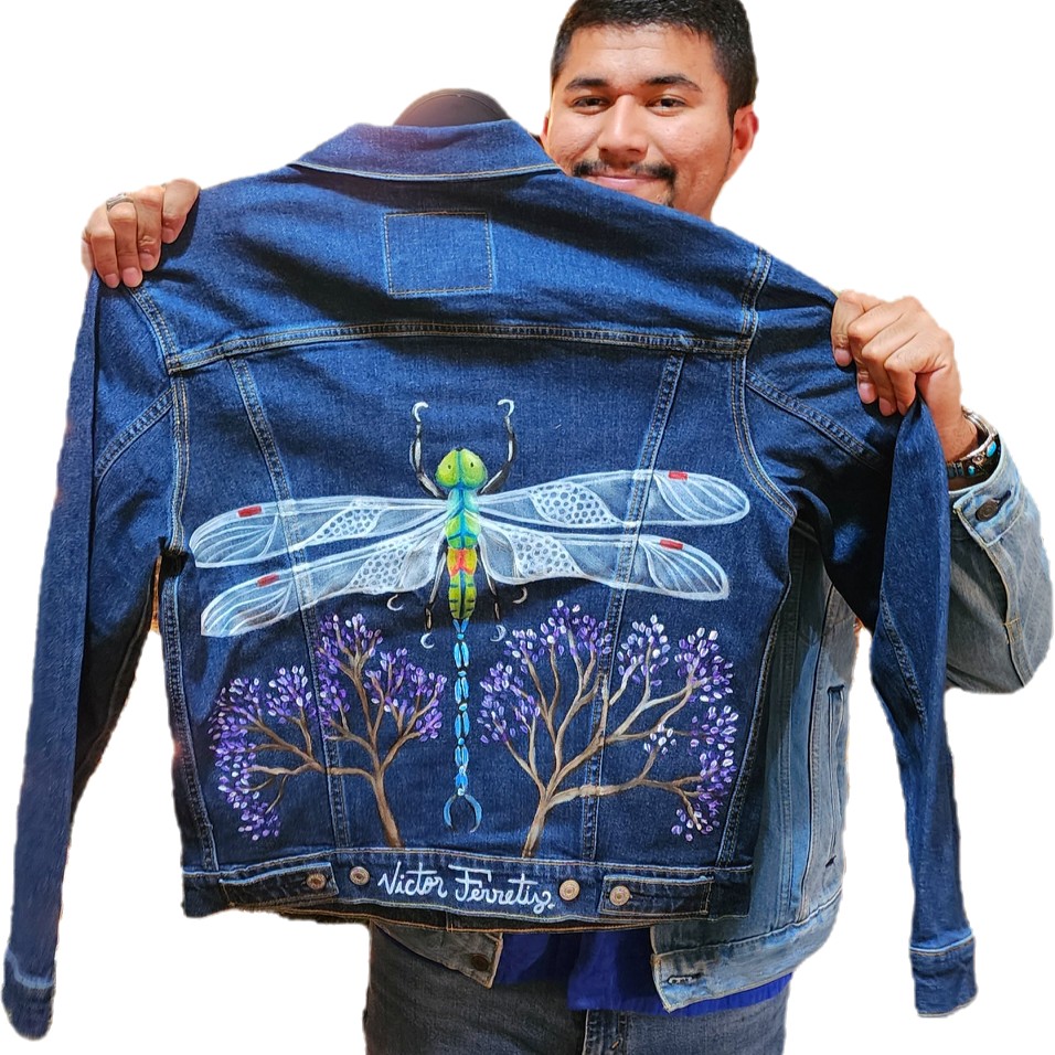 Dragonfly Jacket Small, medium, and large Type a note for desired size. Brand-new Levi’s