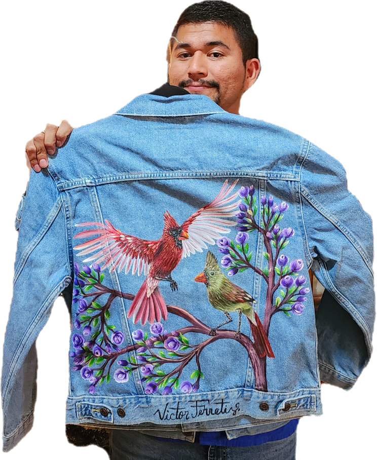 Cardinals Jacket Small (reach out for other size) Brand-new Levi’s