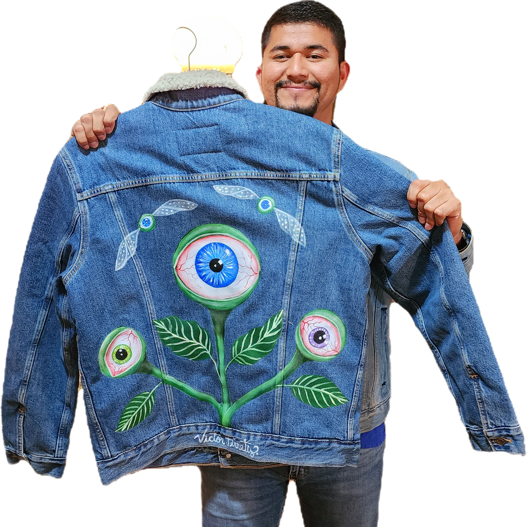 Eyes of Protection Jacket Medium Brand-new Levi’s