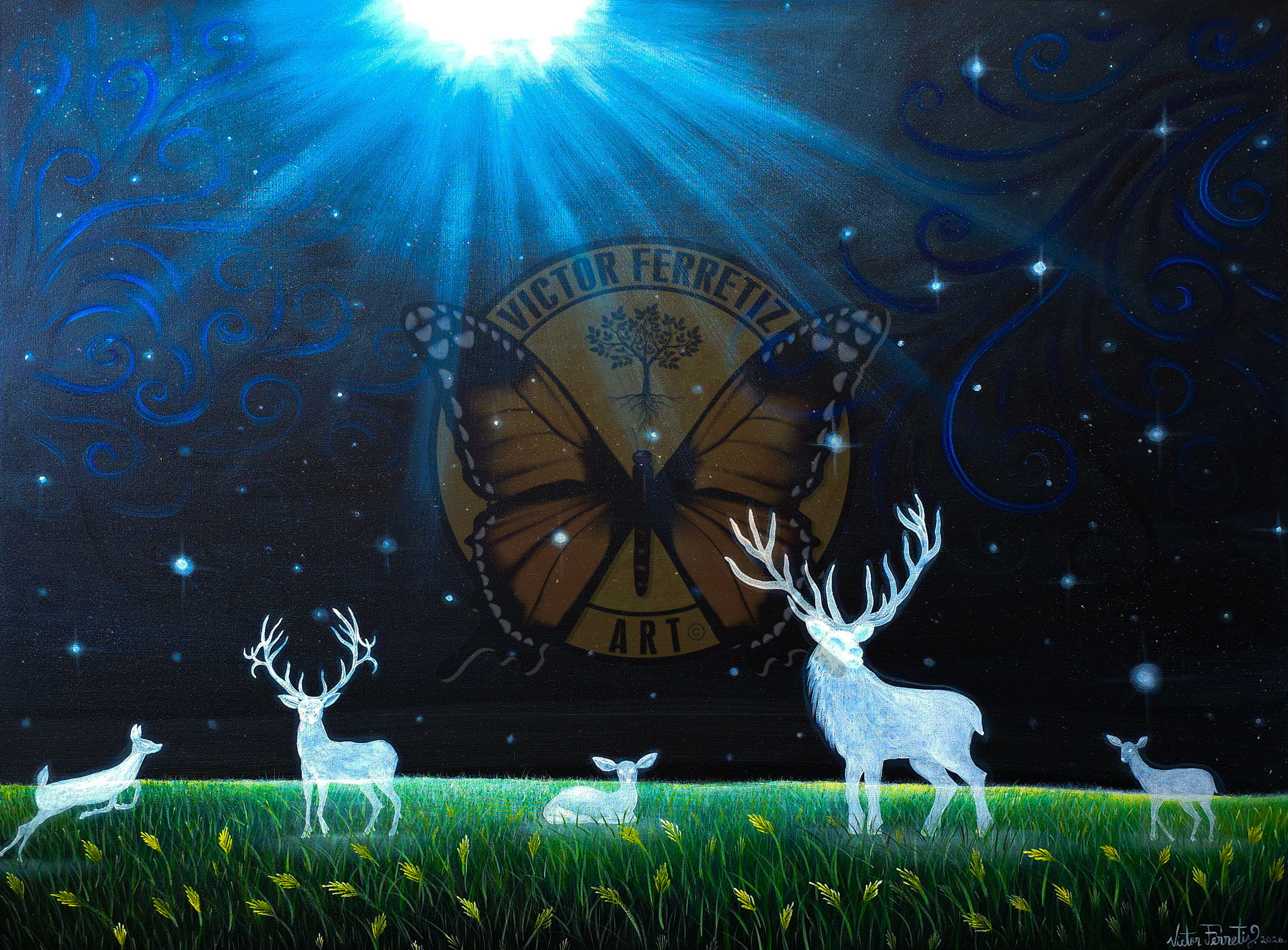 Metanoia Acrylic on canvas 36" x 48" $5,000
