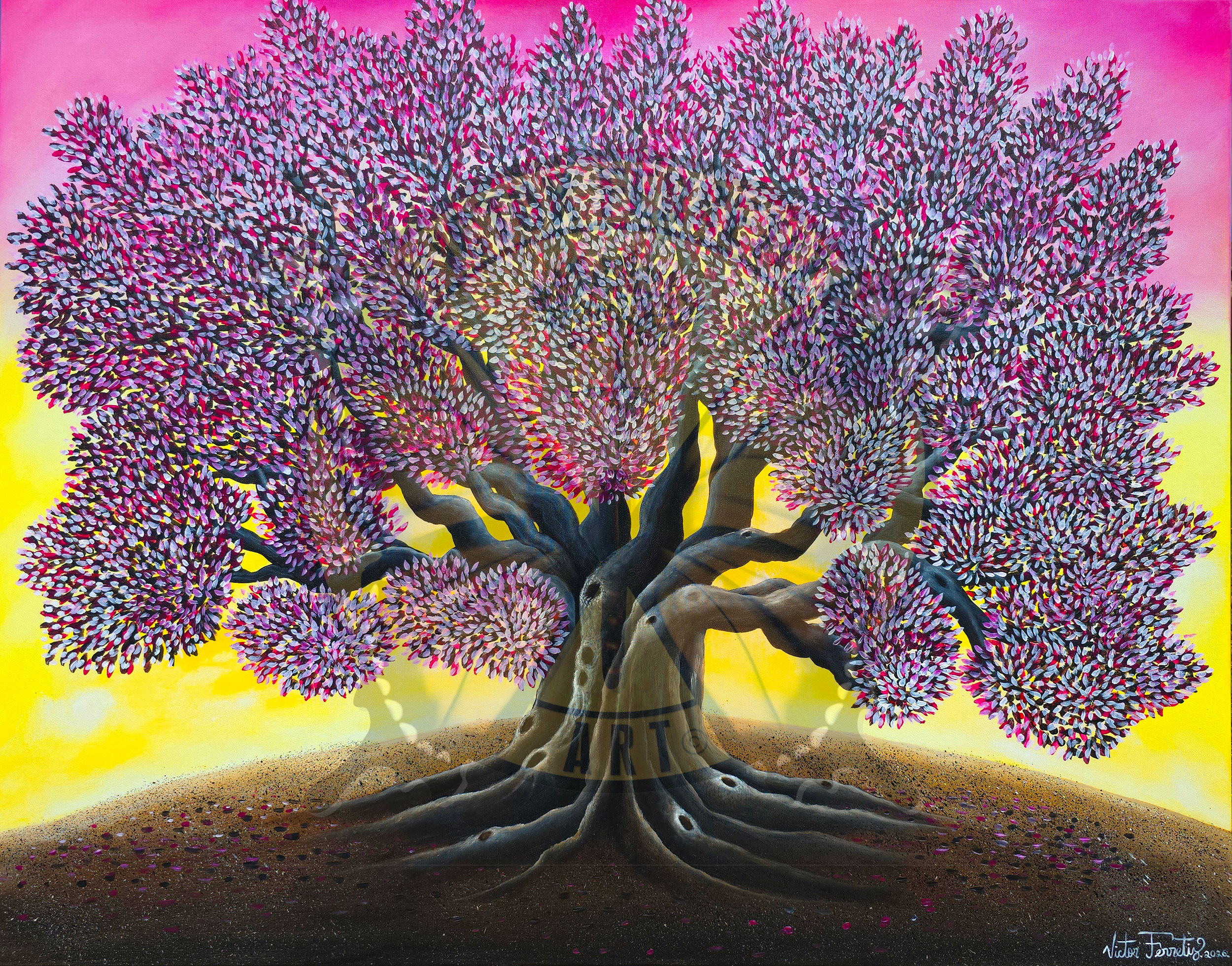 Strong Acrylic on canvas 48" x 60" $6,500